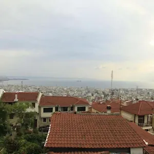 Panoramic Views Of Center Θεσσαλονίκη